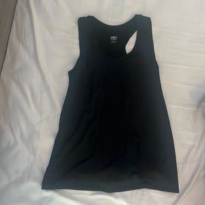 Black workout top : small